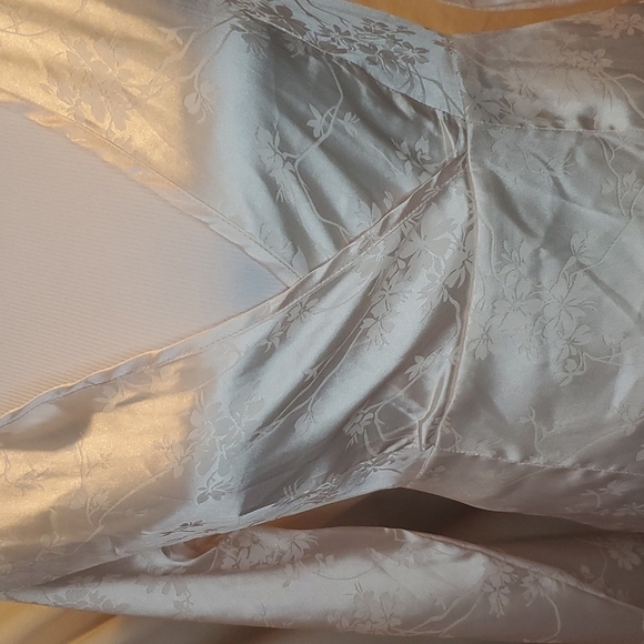 Shein Japanese Kimono Inspired Midi SZ SM - Picture 2 of 7